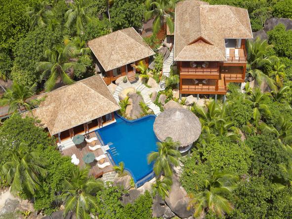Hilton Seychelles Labriz Resort and Spa - Bird-view